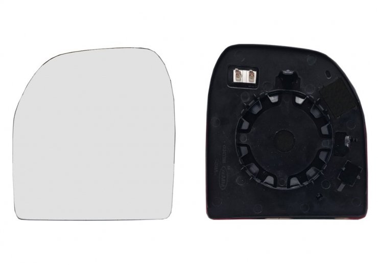 Acceder a la pieza Cristal + soporte retrovisor izquierdo, convexo, térmico (2 pines)