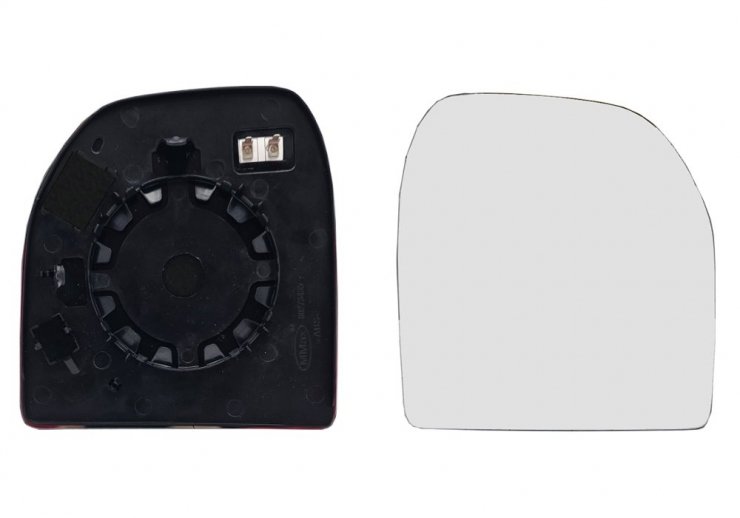 Acceder a la pieza Cristal + soporte retrovisor derecho, convexo, térmico (2 pines)