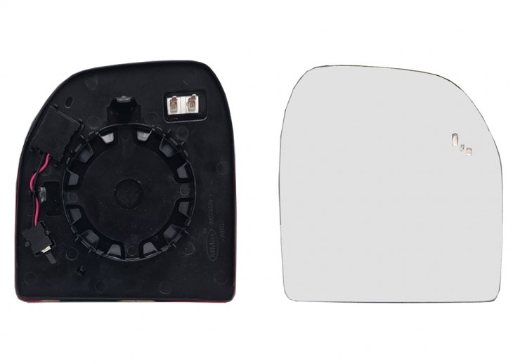 Acceder a la pieza Cristal + soporte retrovisor derecho, convexo, térmico, side (2 pines)