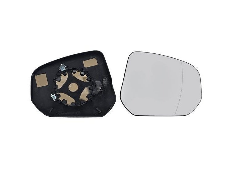 Acceder a la pieza Cristal + soporte retrovisor derecho, asférico