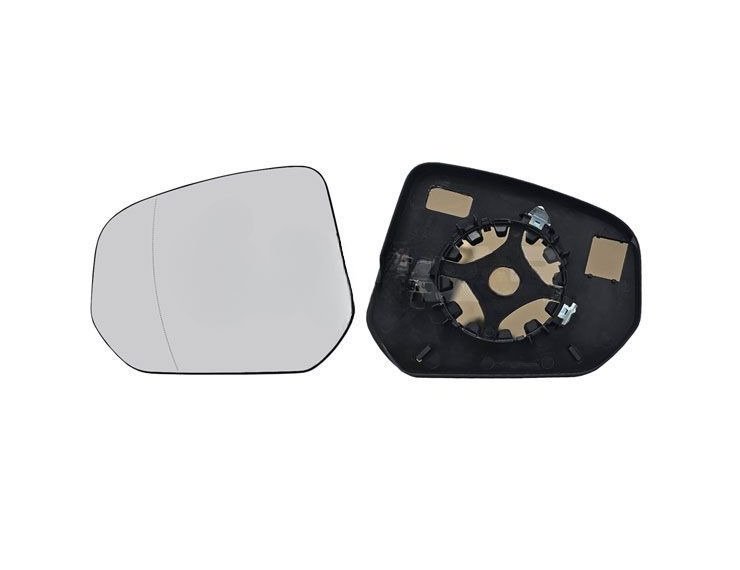 Acceder a la pieza Cristal + soporte retrovisor izquierdo, asférico, térmico (2 pines)