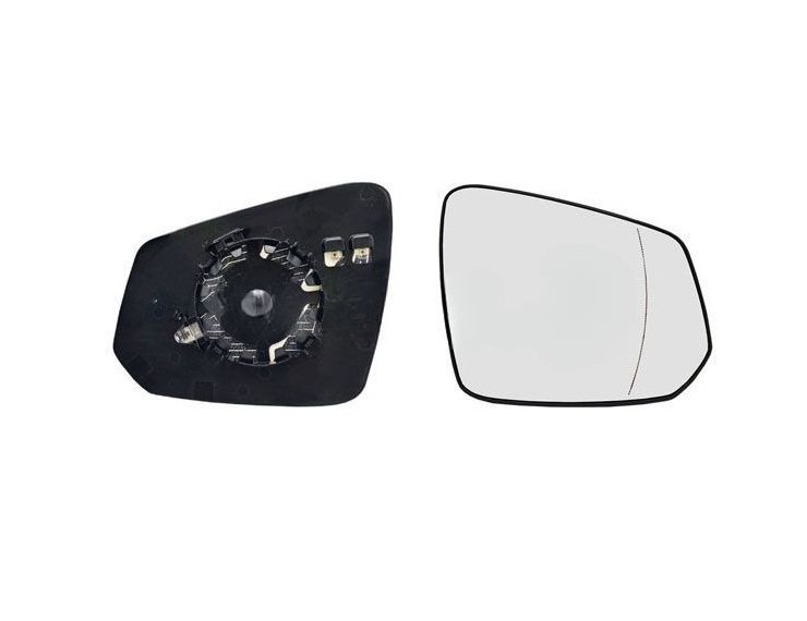Acceder a la pieza Cristal + soporte retrovisor derecho, asférico, térmico (2 pines)