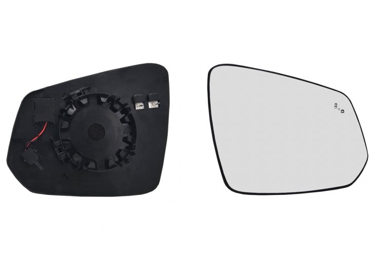 Acceder a la pieza Cristal + soporte retrovisor derecho, convexo, térmico, side (2 pines)