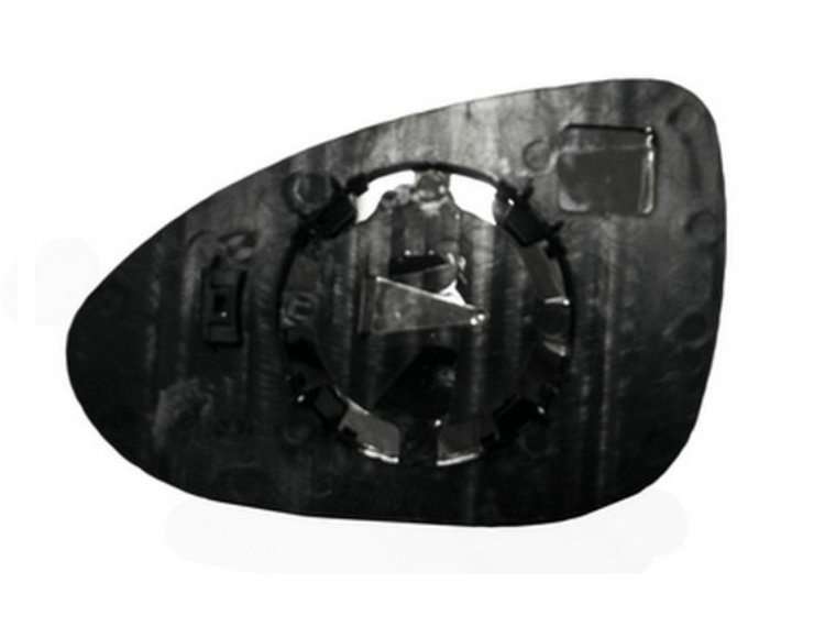 Acceder a la pieza Cristal + soporte retrovisor derecho, convexo