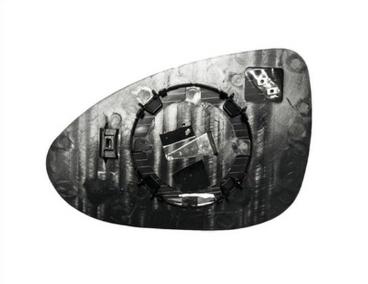 Acceder a la pieza Cristal + soporte retrovisor derecho, convexo, térmico