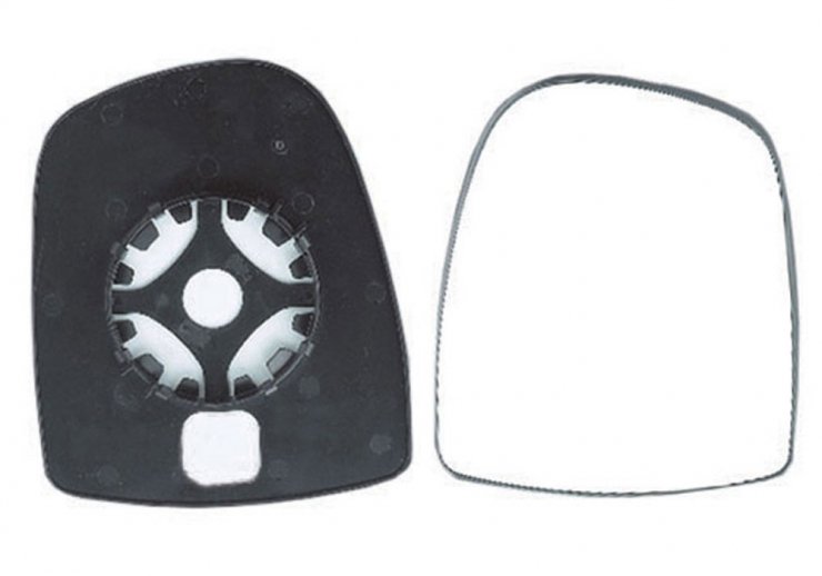 Cristal + soporte retrovisor izquierdo [grande]