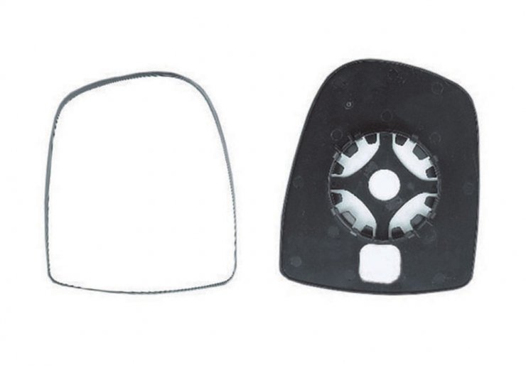 Cristal + soporte retrovisor derecho [grande]