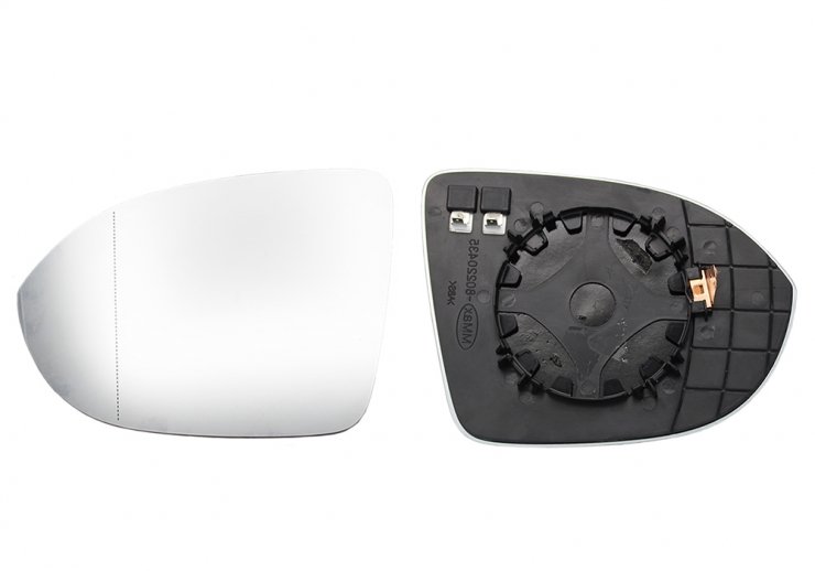 Acceder a la pieza Cristal + soporte retrovisor izquierdo, asférico, térmico