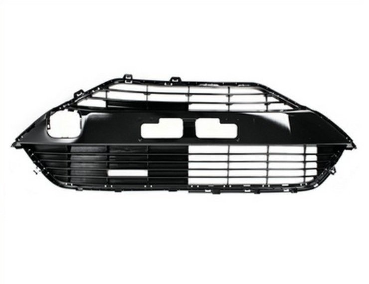 Acceder a la pieza Rejilla negro brillante