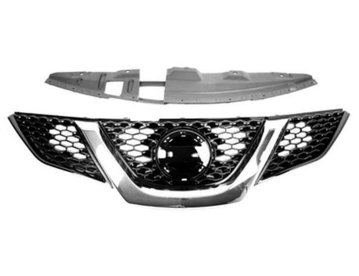 Acceder a la pieza Rejilla negra