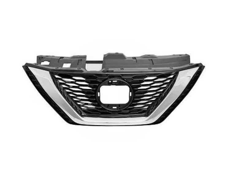 Acceder a la pieza Rejilla negra, agujero cámara