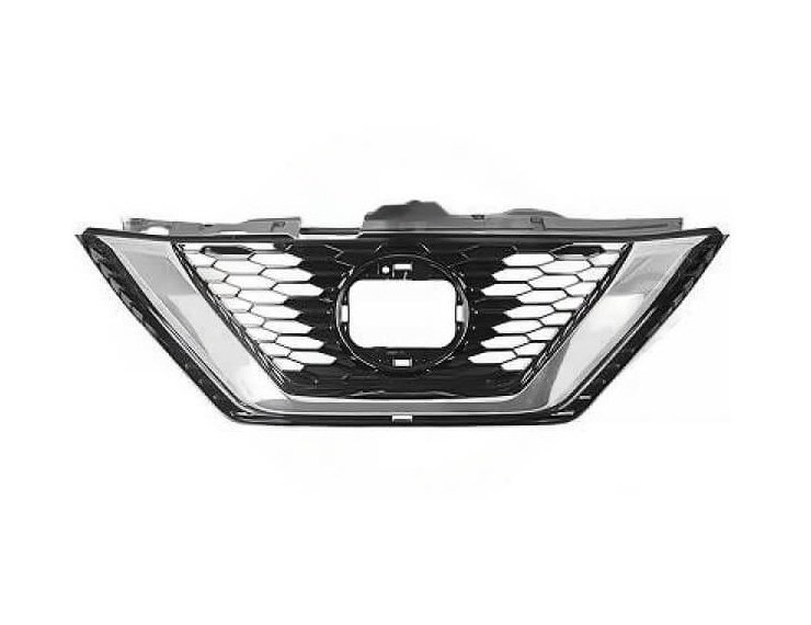 Acceder a la pieza Rejilla negra, agujeros sensores