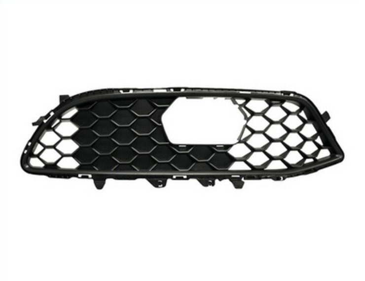 Acceder a la pieza Rejilla derecha parachoques, negra, agujeros radar