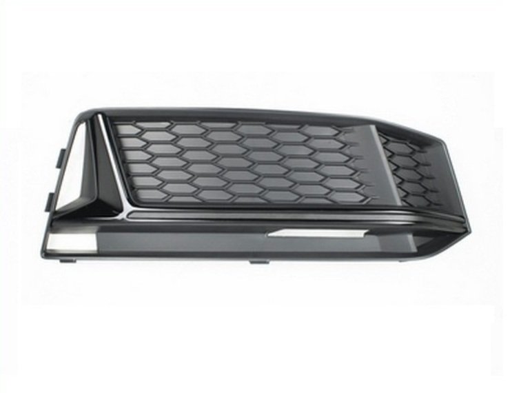 Acceder a la pieza Rejilla derecha parachoques, moldura negro brillante (S-Line)