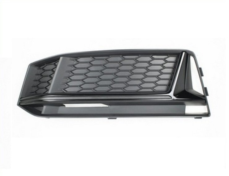 Acceder a la pieza Rejilla izquierda parachoques, moldura negro brillante (S-Line)