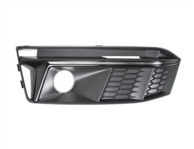 Acceder a la pieza Rejilla izquierda parachoques, negro, antinieblas (S-Line)