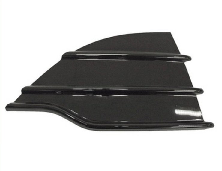 Acceder a la pieza Rejilla izquierda parachoques, negro