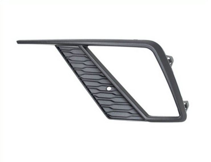 Acceder a la pieza Rejilla izquierda parachoques, negra, abierta