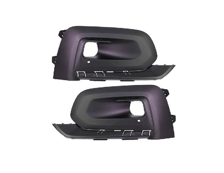 Acceder a la pieza Kit rejilla parachoques, negra, agujero antiniebla