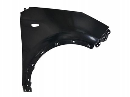 Acceder a la pieza Aleta delantera derecha, agujero piloto Acceder a la pieza Aleta delantera derecha, agujero piloto