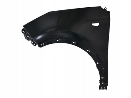 Acceder a la pieza Aleta delantera izquierda, agujero piloto Acceder a la pieza Aleta delantera izquierda, agujero piloto