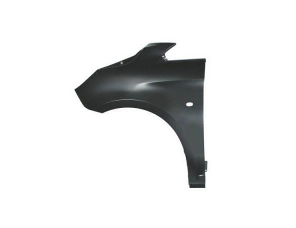 Acceder a la pieza Aleta delantera izquierda, agujero piloto