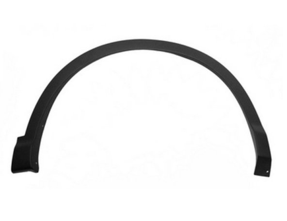 Acceder a la pieza Cerco aleta delantero derecho, negro, con clips