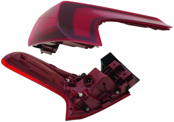 Acceder a la pieza Piloto trasero derecho, exterior, LED