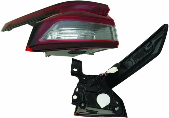 Acceder a la pieza Piloto trasero izquierdo, exterior, LED