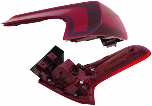 Acceder a la pieza Piloto trasero izquierdo, exterior, LED