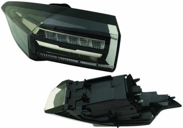 Acceder a la pieza Piloto trasero izquierdo, LED