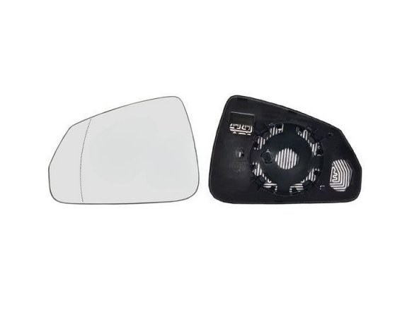Acceder a la pieza Cristal + soporte retrovisor izquierdo, asférico, térmico Acceder a la pieza Cristal + soporte retrovisor izquierdo, asférico, térmico