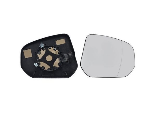 Acceder a la pieza Cristal + soporte retrovisor derecho, asférico