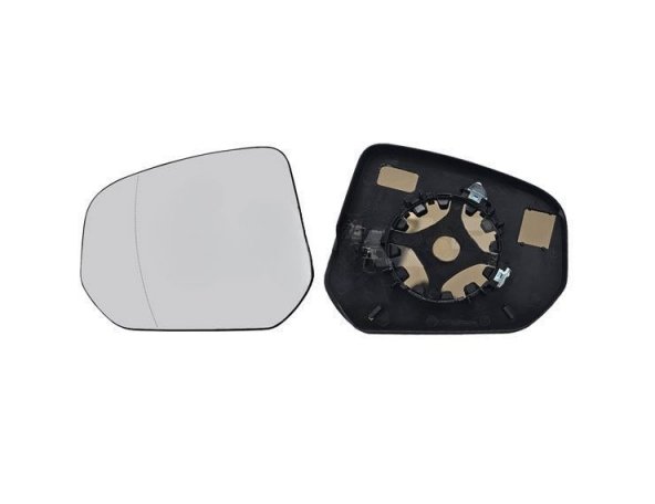 Acceder a la pieza Cristal + soporte retrovisor izquierdo, asférico, térmico (2 pines)
