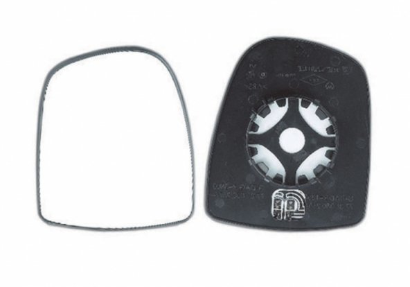 Acceder a la pieza Cristal + soporte retrovisor derecho térmico [grande]