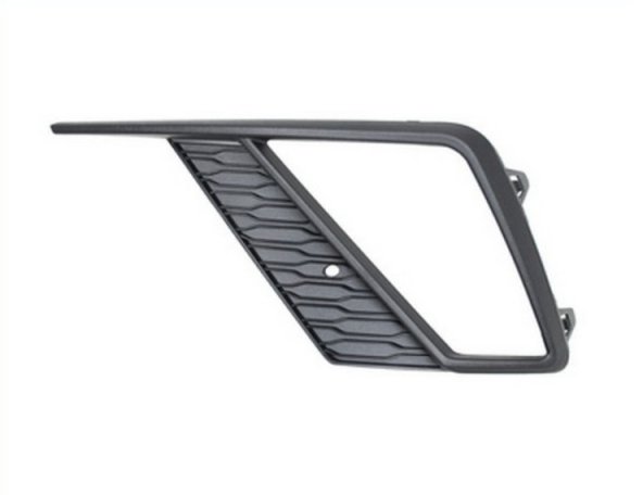 Acceder a la pieza Rejilla izquierda parachoques, negra, abierta