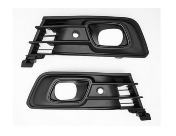 Acceder a la pieza Kit rejillas parachoques negro, marco negro, antiniebla, sensores
