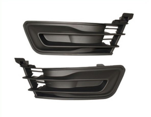 Acceder a la pieza Set rejilla parachoques negro