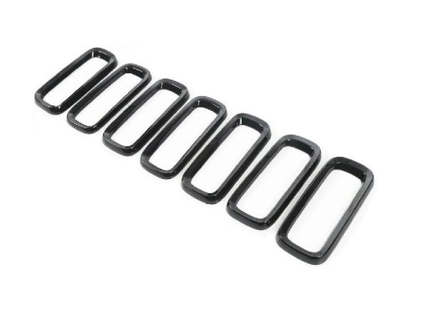 Acceder a la pieza Molduras rejilla negra (7 piezas) (Mod. Altitude)