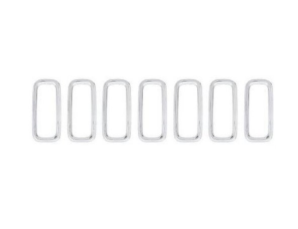 Acceder a la pieza Molduras rejilla cromada (7 piezas) (Mod. Sport, Longitude, Limited)