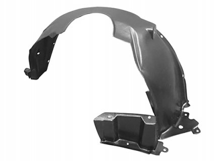 Acceder a la pieza Guardabarros delantero izquierdo Acceder a la pieza Guardabarros delantero izquierdo