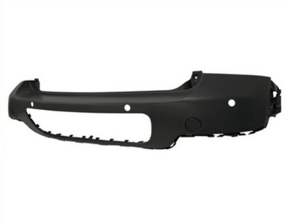 Acceder a la pieza Parachoques trasero imprimado, agujeros sensores