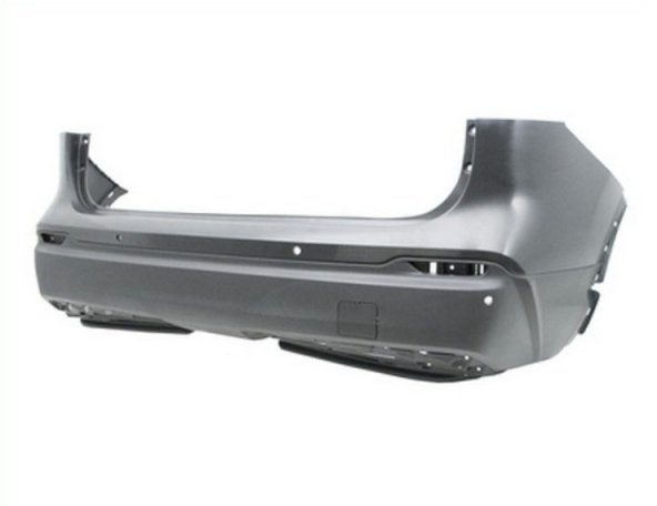 Acceder a la pieza Parachoques trasero negro, agujeros sensores, tapa gancho (Mod. Tekna) Acceder a la pieza Parachoques trasero negro, agujeros sensores, tapa gancho (Mod. Tekna)