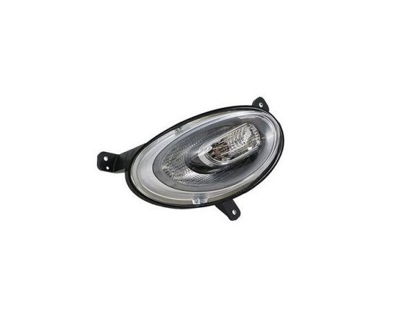 Acceder a la pieza Faro derecho, luz diurna, con intermitente (Mod. City look y Cross/Trekking) Acceder a la pieza Faro derecho, luz diurna, con intermitente (Mod. City look y Cross/Trekking)
