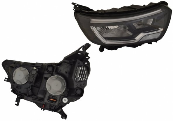 Acceder a la pieza Faro eléctrico derecho, LED, H7 (Motor)