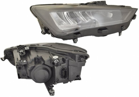 Acceder a la pieza Faro eléctrico derecho, LED (Motor)