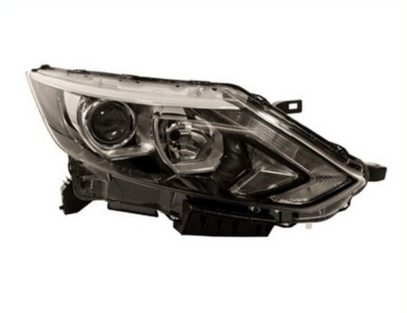 Acceder a la pieza Faro eléctrico derecho, LED, H7+H11 (Motor)