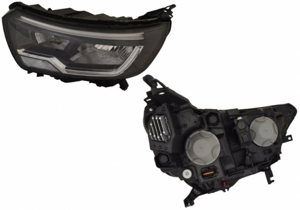 Acceder a la pieza Faro eléctrico izquierdo, LED, H7 (Motor)