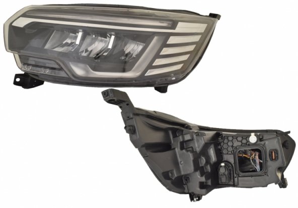 Acceder a la pieza Faro eléctrico izquierdo, LED (Motor)