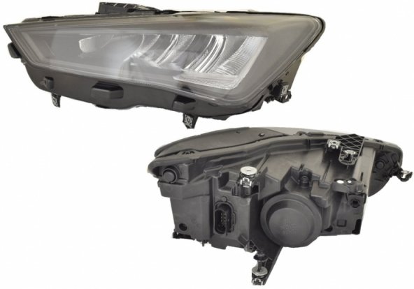 Acceder a la pieza Faro eléctrico izquierdo, LED (Motor)